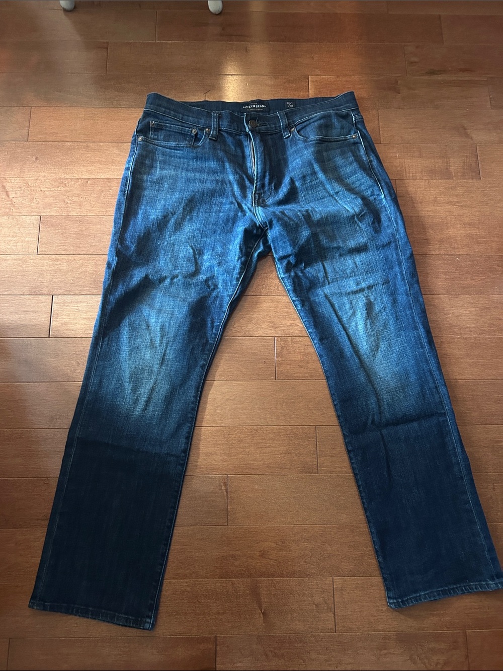 Lucky Brand Men's Indigo Straight-Leg Jeans